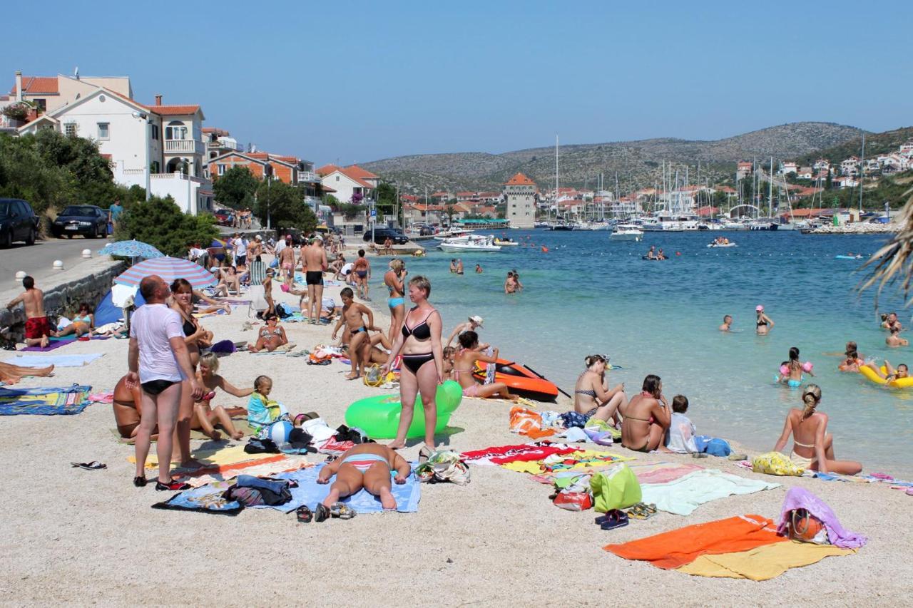Apartments With A Parking Space Marina, Trogir - 11554 Exteriér fotografie